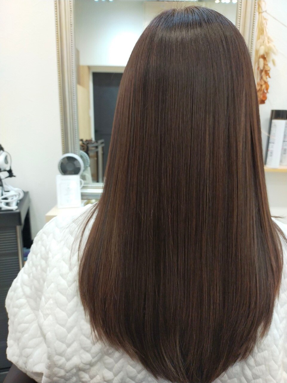 a-o桜木町の自然に揃うストレート